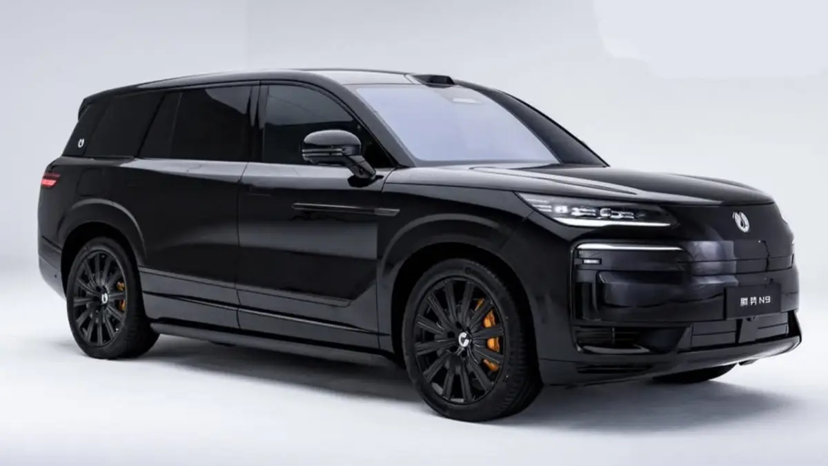 Denza N9 SUV Terpergok Tes Setir Kanan, Siap Jadi Lawan BMW X7 dan Mercedes GLS?