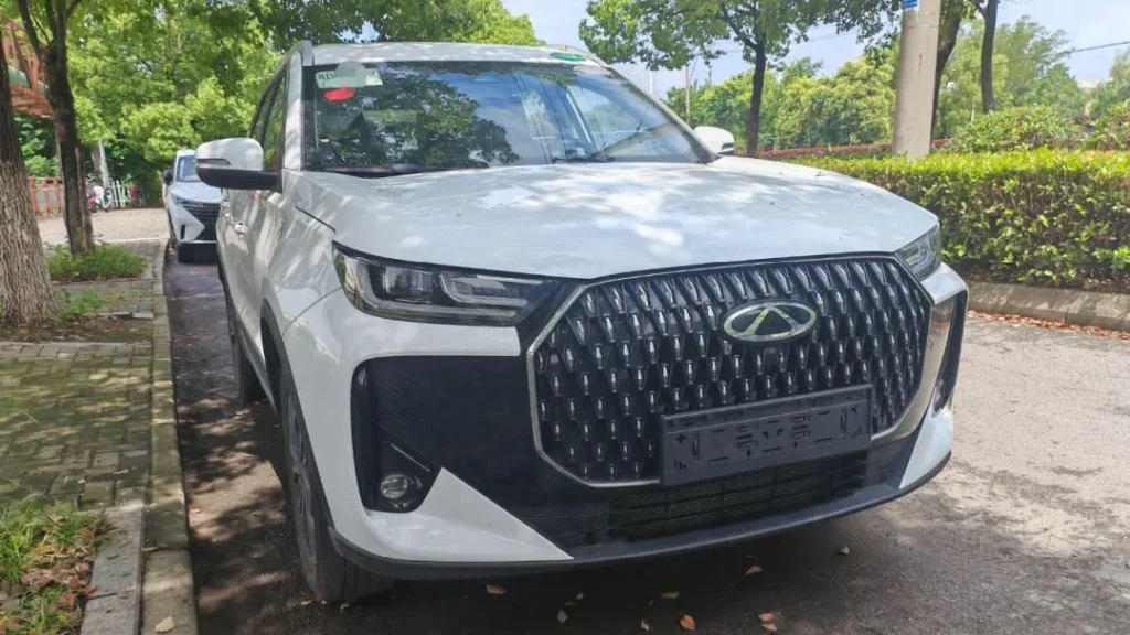 Chery Tiggo 7 HEV Muncul di China, SUV Hybrid Tanpa Cas Siap Ekspor! desain Chery Tiggo 7 HEV - Moladin