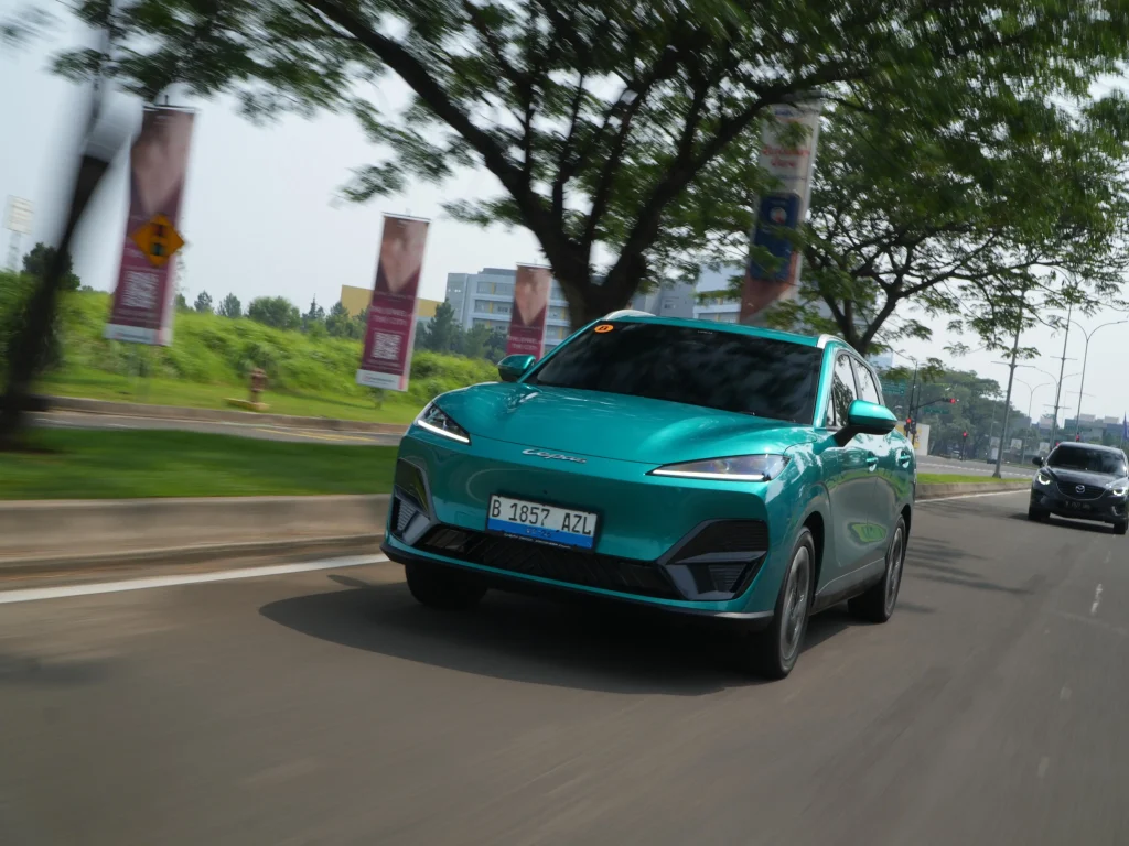 desain lepas e4 ev - Moladin