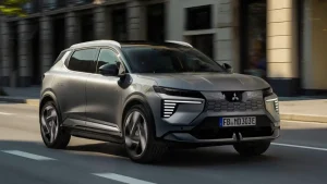 Mitsubishi Siapkan Eclipse Cross EV Baru, Saudara Kembar Nissan Leaf?