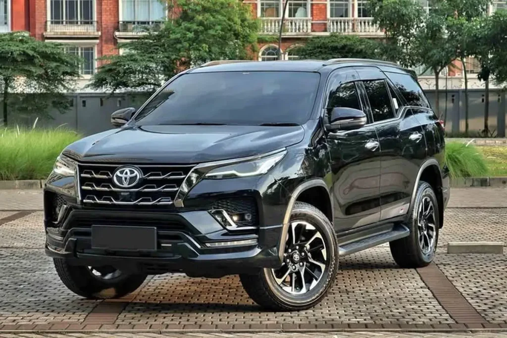 fortuner diesel - Moladin