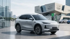 Geely EX5 Versi Baru Siap Meluncur, Tenaga Naik 114 HP dan Kini Pakai LiDAR