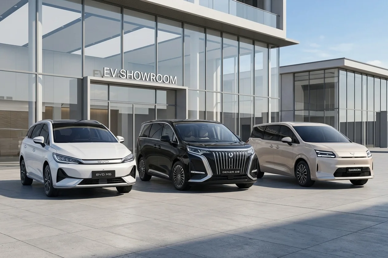 Harga MPV Listrik Per Juni 2026 Mulai Rp300 Jutaan, Mana Paling Worth It?