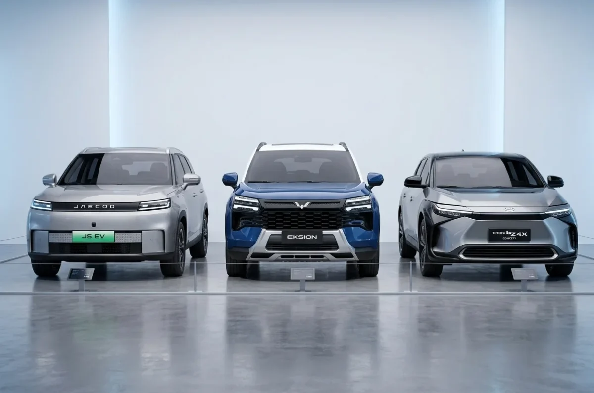 Harga SUV Listrik Juni 2026 Makin Menarik, Cek Semua Merek Lengkap! Harga SUV Listrik Juni 2026 Makin Menarik, Cek Semua Merek Lengkap!