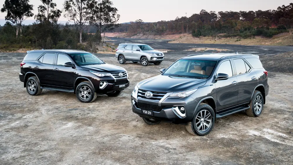 harga bekas fortuner 2020 - Moladin
