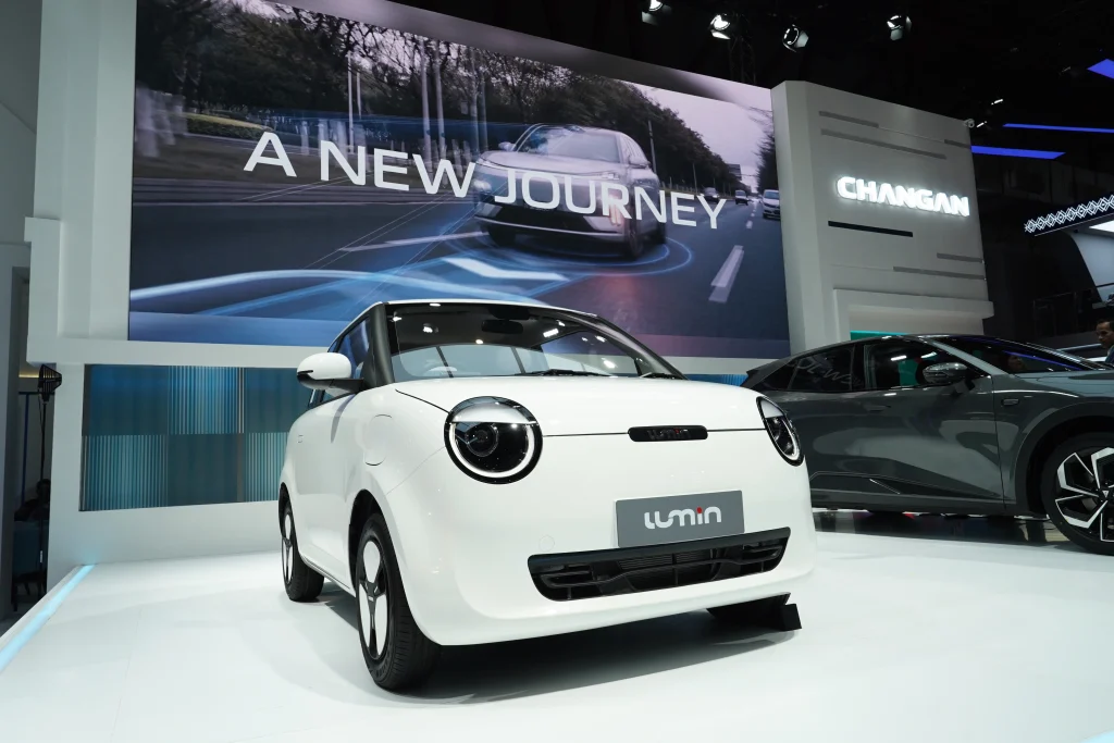 Harga Changan Lumin EV 2026 Terbaru, Cuma Rp200 Jutaan dengan Jarak Tempuh 301 Km! harga changan lumin ev terbaru - Moladin