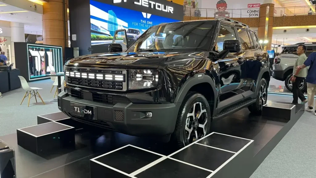harga jetour t1 - Moladin