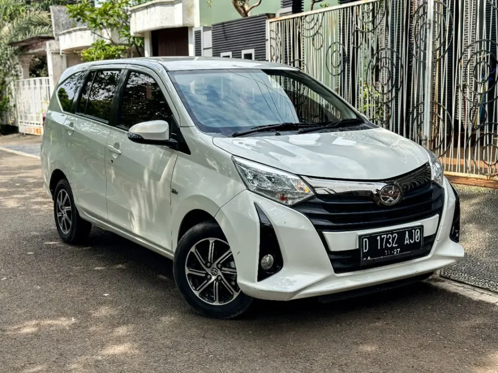 harga mobil bekas calya 2021 - Moladin