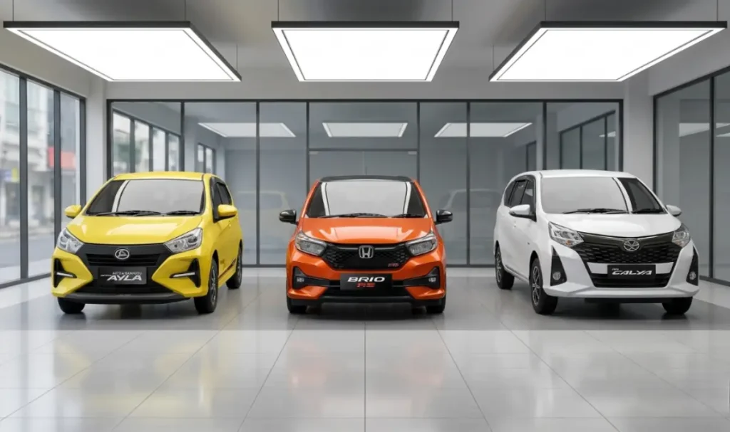harga mobil lcgc - Moladin