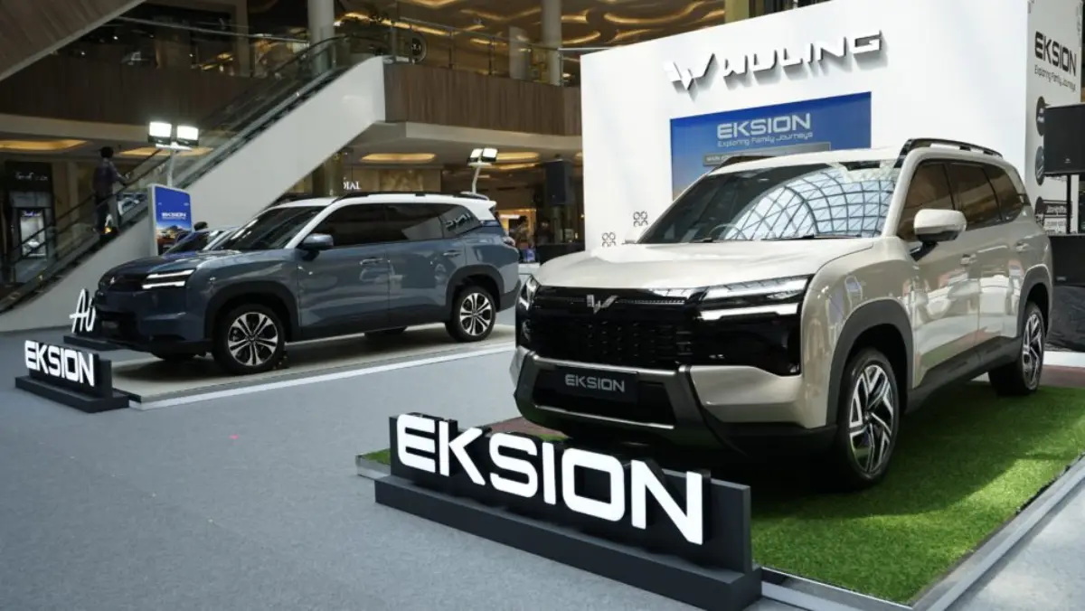 Update OTR Wuling Juni 2026, Cek Daftar Harga Lengkap dari Air EV hingga Eksion Update OTR Wuling Juni 2026, Cek Daftar Harga Lengkap dari Air EV hingga Eksion