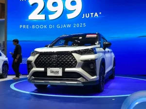 Harga Toyota Veloz Hybrid Juni 2026 Mulai Rp303 Jutaan, MPV Hybrid Terlaris di Indonesia!