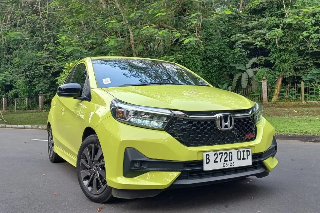 honda brio - Moladin