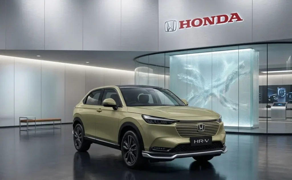 honda hr v