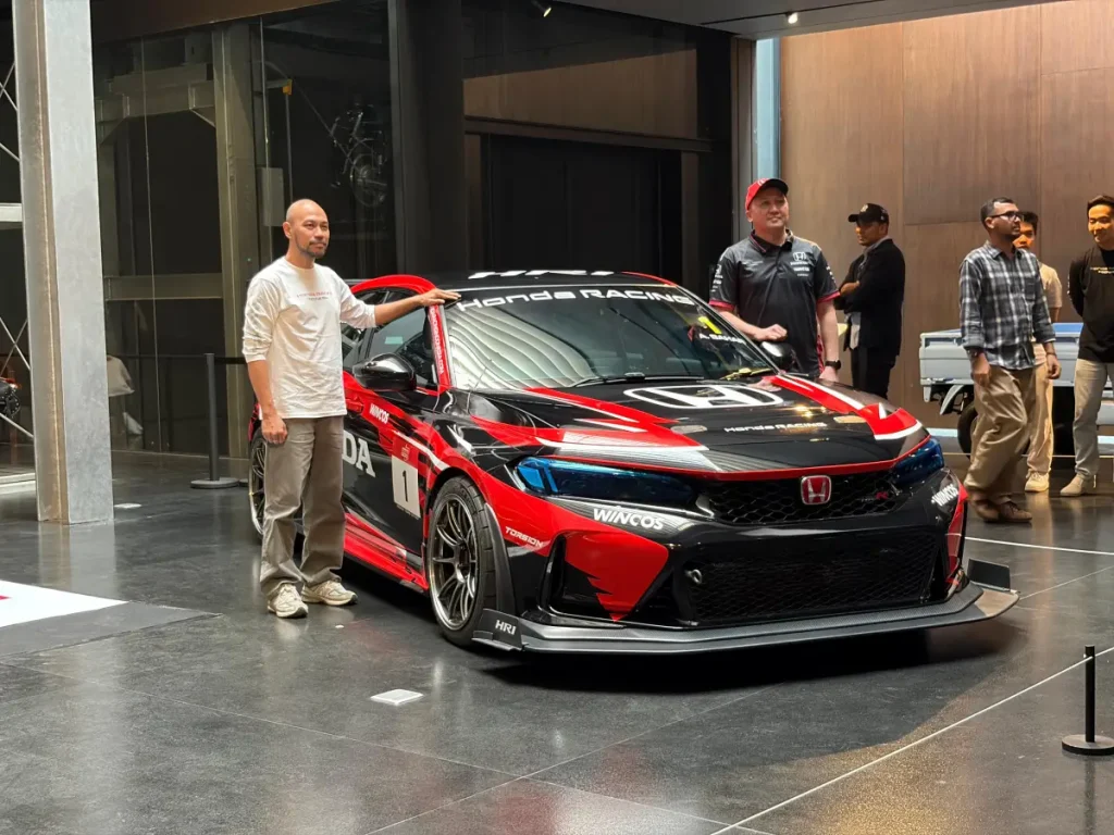 honda racing indonesia musim 2026 - Moladin