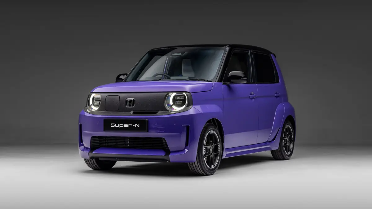 Honda Super One Siap Meluncur di GIIAS 2026, Harga Rp300 Jutaan dan Kuota Hanya 100 Unit! Honda Super One Siap Meluncur di GIIAS 2026, Harga Rp300 Jutaan dan Kuota Hanya 100 Unit!