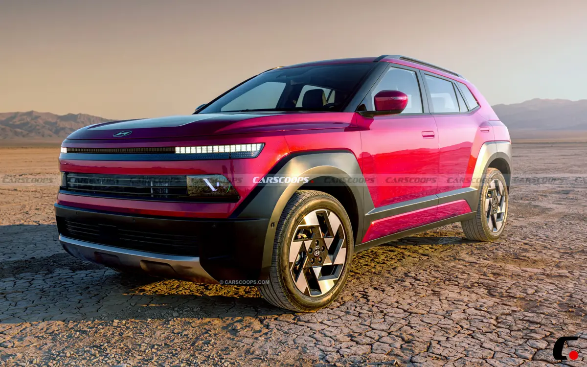 Bocoran Hyundai All New Kona 2027, Desain Makin Gagah dan Teknologi AI Jadi Andalan! Bocoran Hyundai All New Kona 2027, Desain Makin Gagah dan Teknologi AI Jadi Andalan!