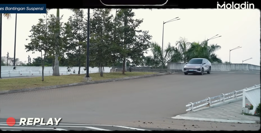 tes suspensi Xpeng G6 Pro