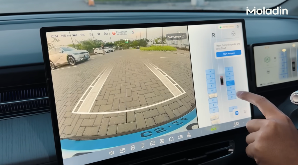 Parking Assist Xpeng G6 Pro