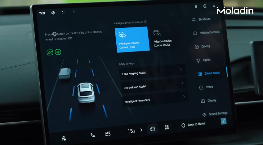 Intelligent driver assistance