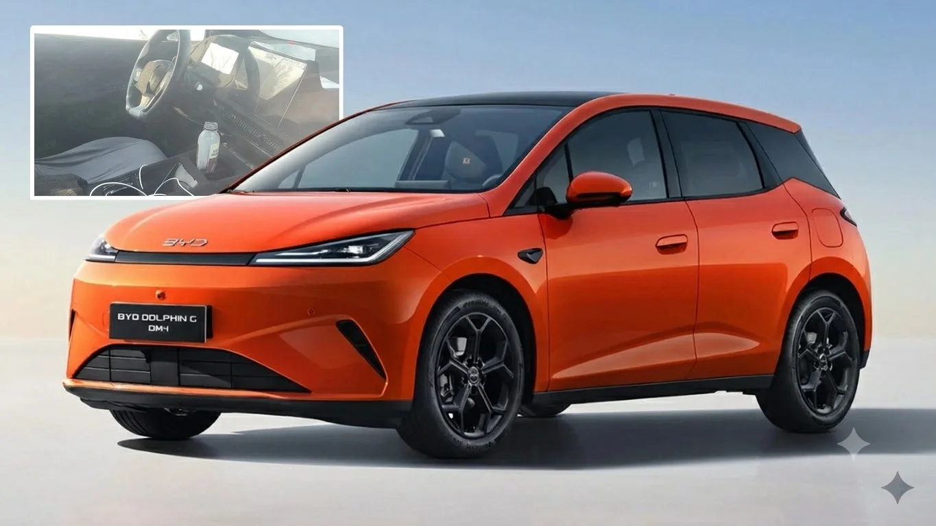 Interior BYD Dolphin G Terungkap, Kabin Futuristis dengan Layar Floating
