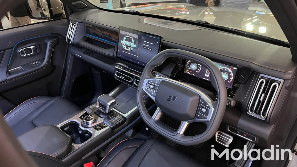 interior Jetour T1 i-DM - Moladin