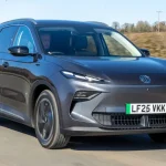 Interior MG S5 EV 2026: Kabin Modern, Lapang, dan Nyaman untuk Keluarga - Tuwaga