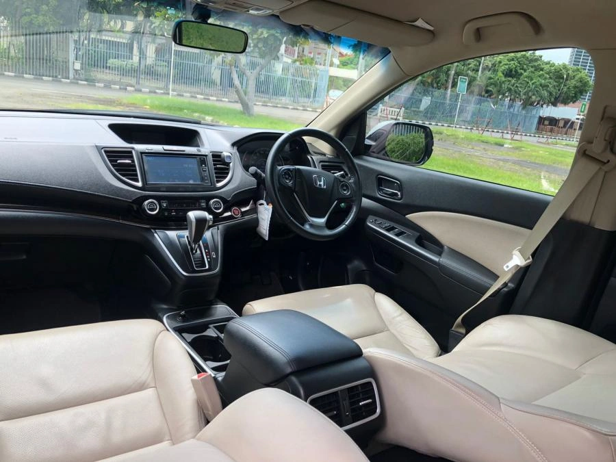 interior cr-v 2015 - Moladin