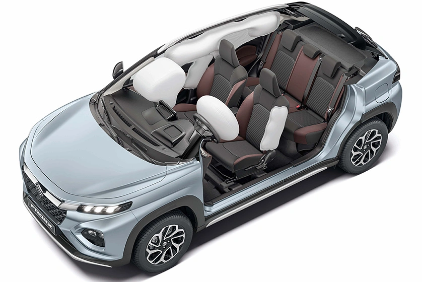 interior suzuki fronx - Moladin