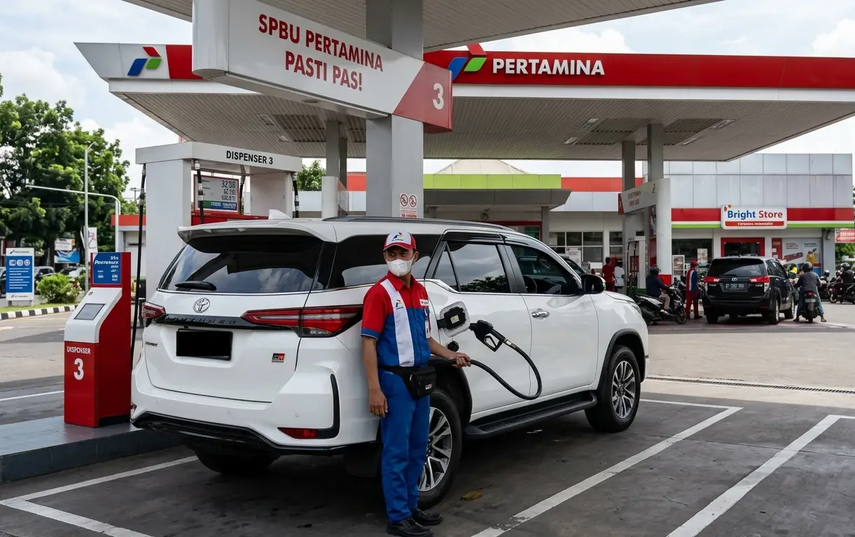 Harga Solar Turun Mulai Juni 2026, Pemilik Pajero dan Fortuner Bisa Hemat Segini Harga Solar Turun Mulai Juni 2026, Pemilik Pajero dan Fortuner Bisa Hemat Segini