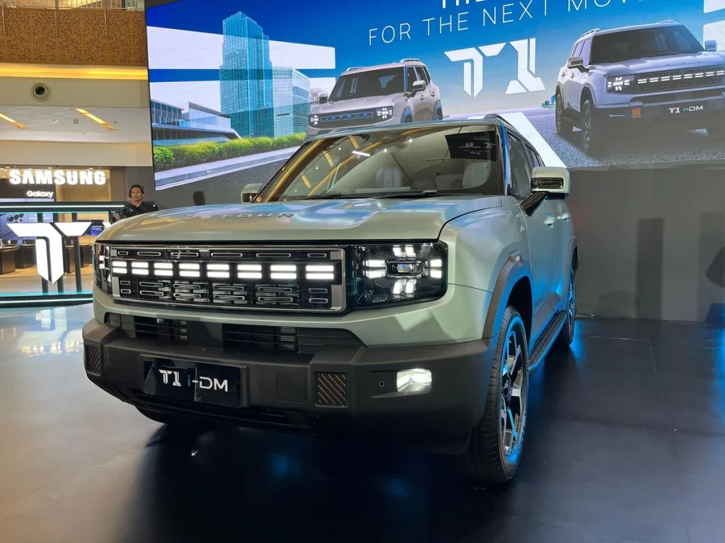 Spek JETOUR T1 Termurah 2026, SUV Turbo Rp300 Jutaan dengan ADAS Lengkap jetour t1 - Moladin