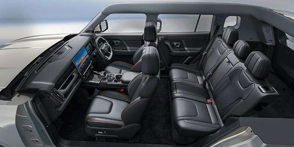 kabin JETOUR T1 - Moladin