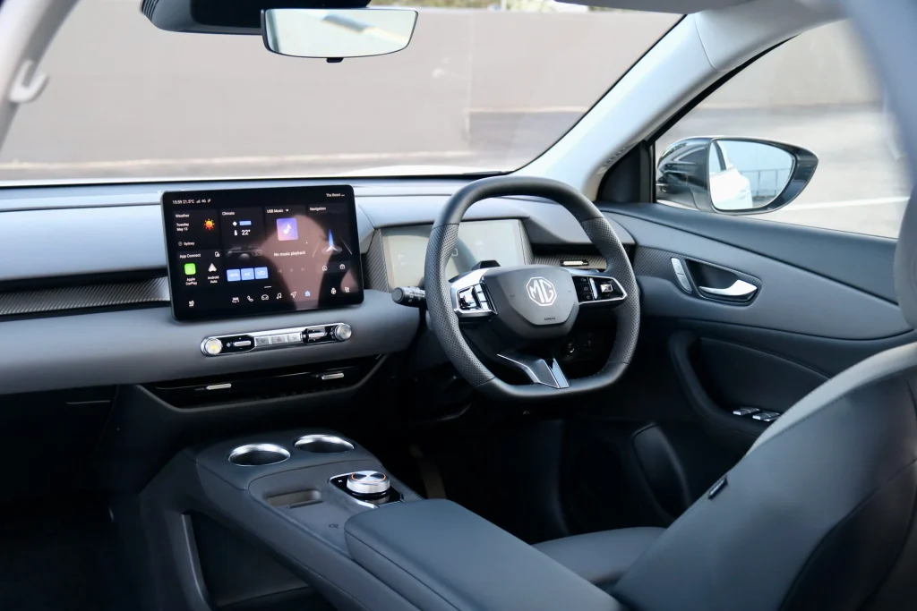 Interior MG S5 EV 2026: Kabin Modern, Lapang, dan Nyaman untuk Keluarga kabin mg s5 ev - Moladin