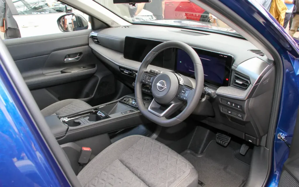 kicks interior