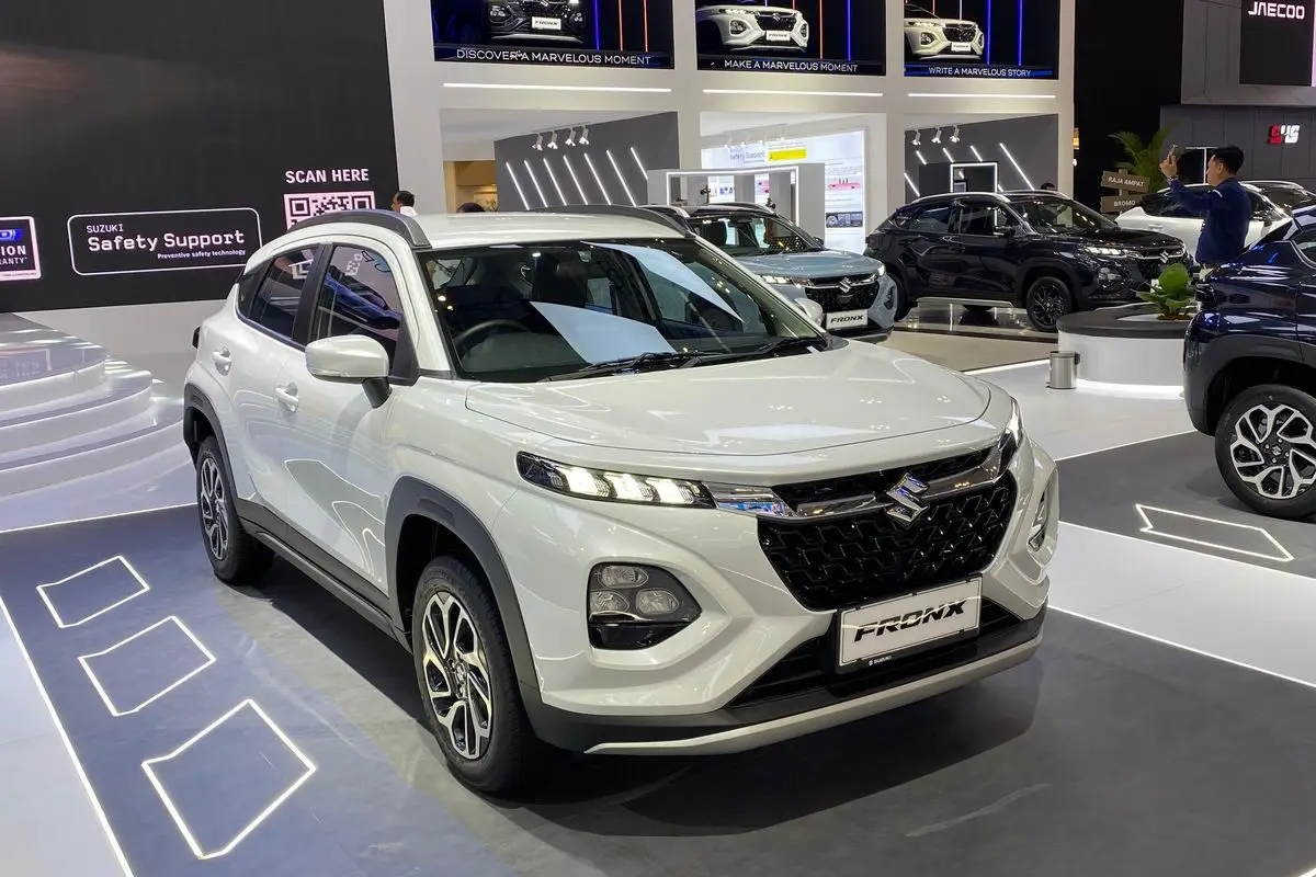 Konsumsi BBM Suzuki Fronx Hybrid Tembus 27,6 Km/L, Masih Irit Meski Pertamax Naik Konsumsi BBM Suzuki Fronx Hybrid Tembus 27,6 Km/L, Masih Irit Meski Pertamax Naik