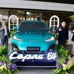 LEPAS E4 EV Resmi Diperkenalkan, SUV Listrik Elegan dengan Jarak Tempuh hingga 500 Km - Tuwaga