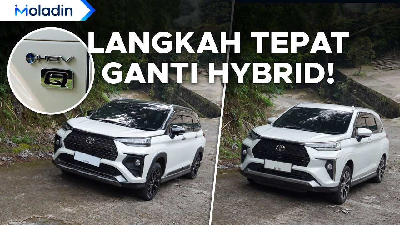 Seberapa Hemat Dan Ngebut Veloz Hybrid Terbaru Kalau Diadu Dengan Veloz Bensin? | Moladin