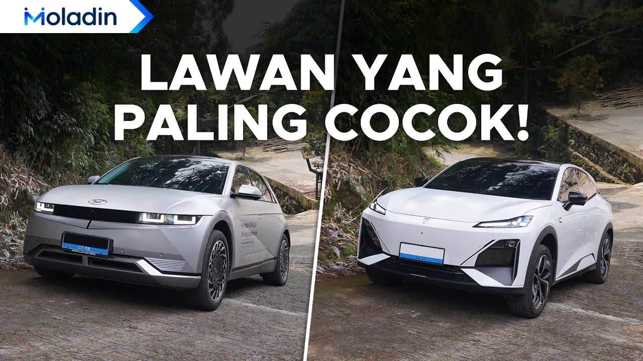 Dua Mobil Ini Banyak Kemiripan! Komparasi Changan Deepal S07 vs Hyundai Ioniq 5 | Moladin