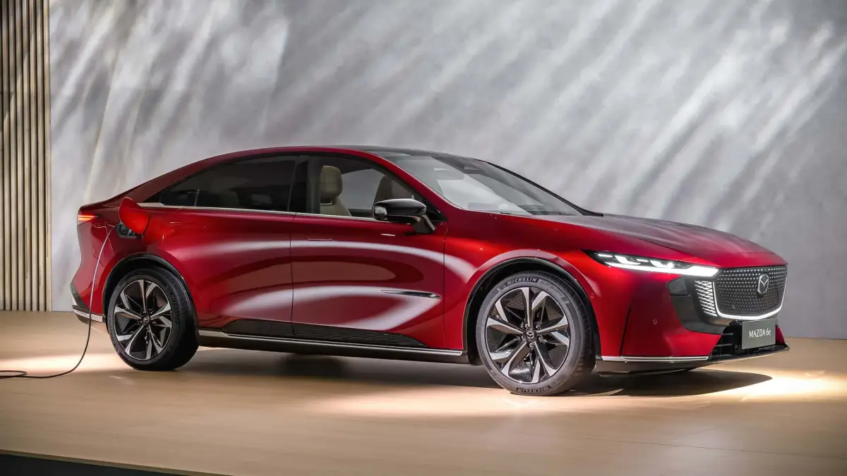 Mazda 6e Sudah Terdaftar di RI, Sedan Listrik Ini Punya NJKB Rp400 Jutaan