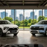 Mitsubishi Destinator vs Wuling Eksion PHEV, Pilih SUV Turbo atau Hybrid yang Lebih Untung? - Tuwaga