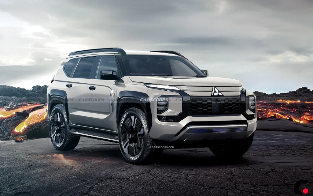 mitsubishi pajero terbaru - Moladin