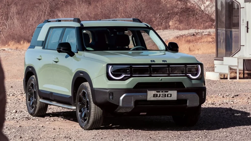 BAIC Siapkan Lineup SUV Baru, Termasuk BJ20 hingga BJ50 mobil baic - Moladin