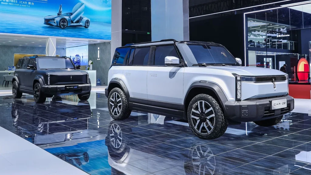 Mobil Baru iCAR Segera Meluncur di Indonesia, Siapkan 2 SUV Boxy Baru Setelah V23 mobil baru icar di indonesia - Moladin
