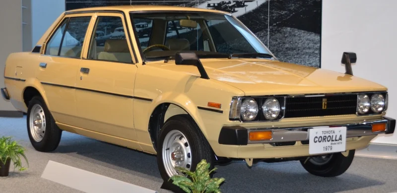 Toyota Corolla DX KE70 mobil bekas 15 jutaan untuk modifikasi - Moladin