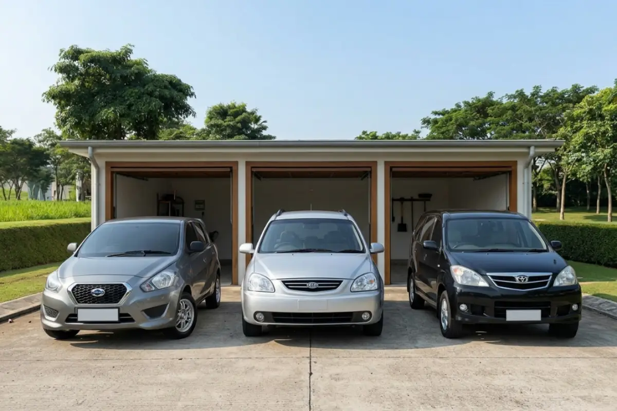 Mobil Bekas 50 Jutaan Juni 2026, Ini 6 Pilihan Terbaik untuk Keluarga