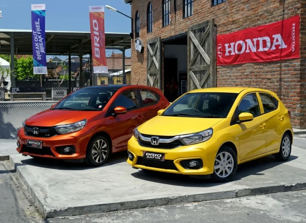 mobil bekas Brio 2020 matic - Moladin