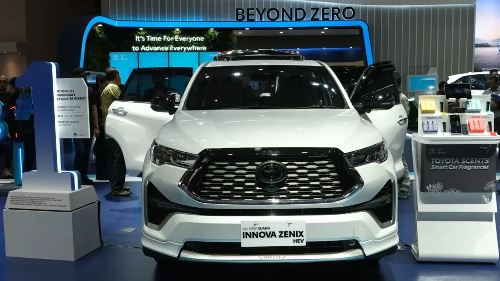 mobil bekas innova zenix 2025 - Moladin