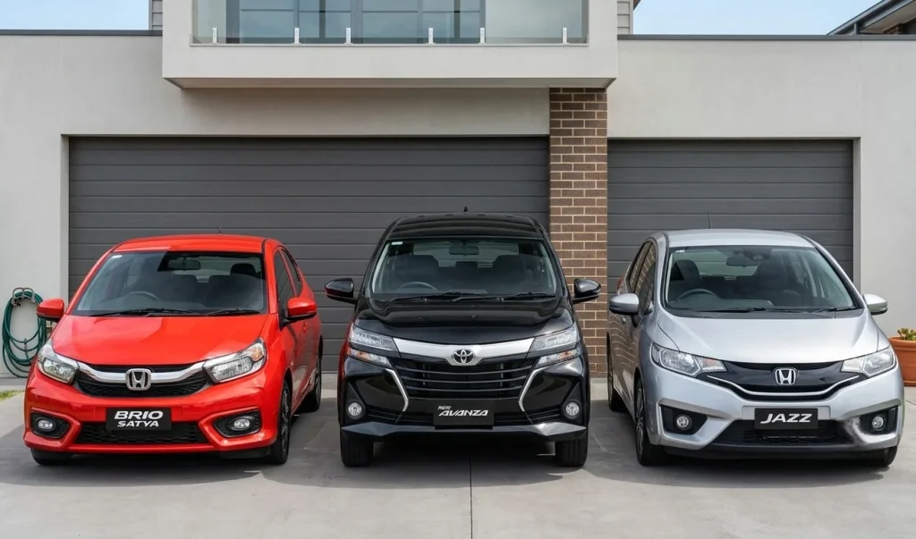 mobil bekas murah untuk pekerja gaji 5 juta - Moladin