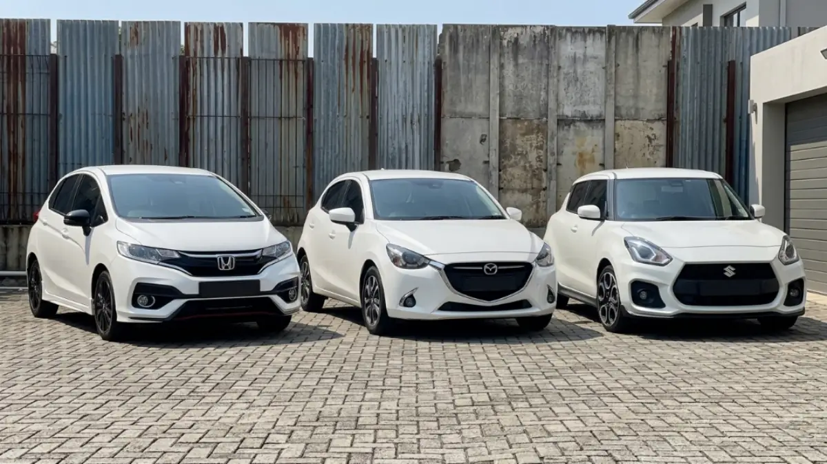 7 Mobil Bekas Untuk Gaya Hidup Urban Paling Stylish & Keren
