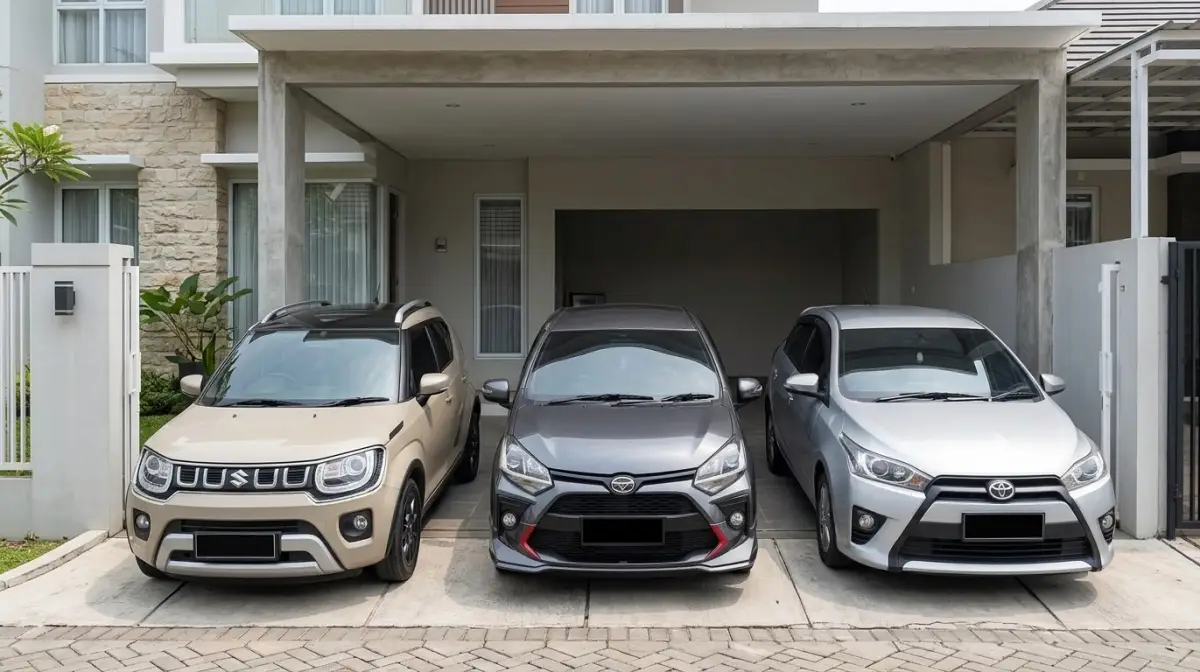 12 Mobil Kecil Bekas 40 Jutaan yang Irit dan Cocok Buat Harian!