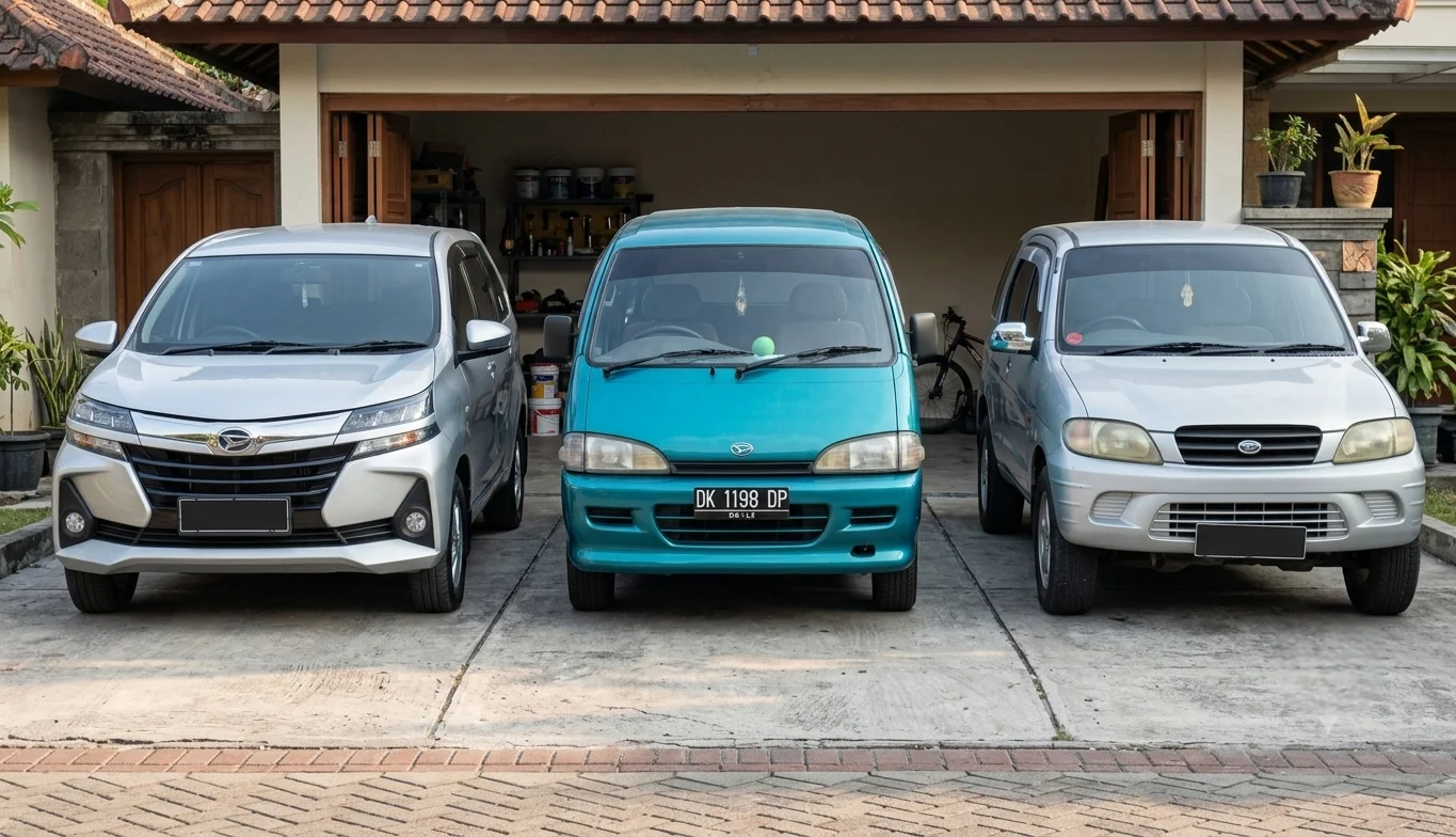 11 Mobil Keluarga Daihatsu di Bawah 70 Juta, Muat 7 Penumpang & Irit BBM! 11 Mobil Keluarga Daihatsu di Bawah 70 Juta, Muat 7 Penumpang & Irit BBM!